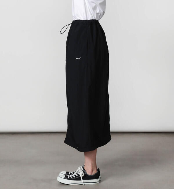 GYMPHLEX「Gymphlex | ナイロンタスラン イージースカート WOMEN」|スカート|