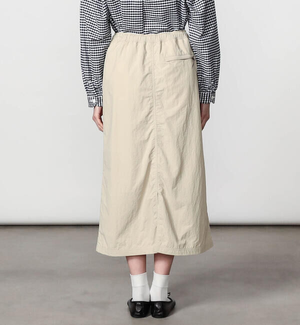 GYMPHLEX「Gymphlex | ナイロンタスラン イージースカート WOMEN」|スカート|