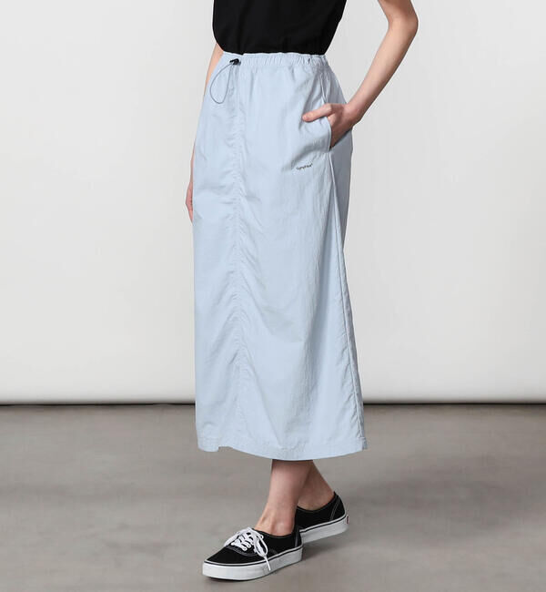 GYMPHLEX「Gymphlex | ナイロンタスラン イージースカート WOMEN」|スカート|