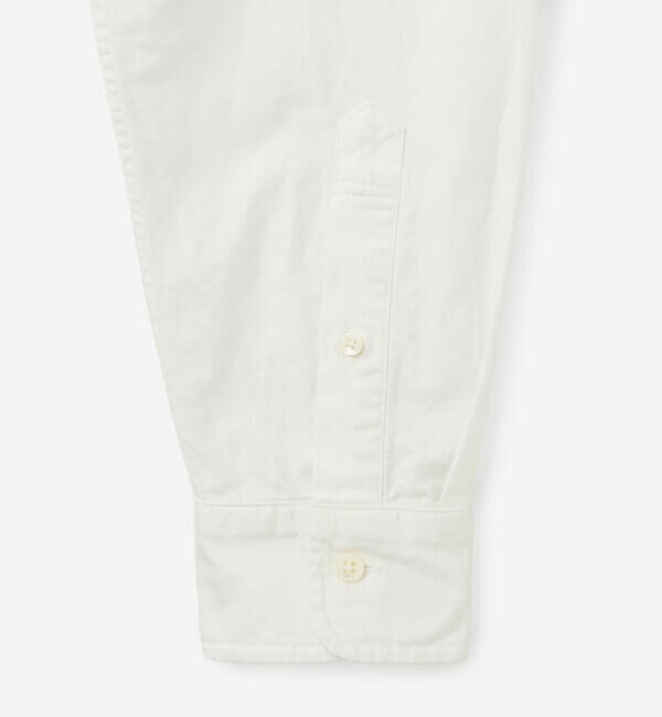 GYMPHLEX「Gymphlex | オックスフォード 長袖ボタンダウンシャツ SOLID MEN」|シャツ・ブラウス|