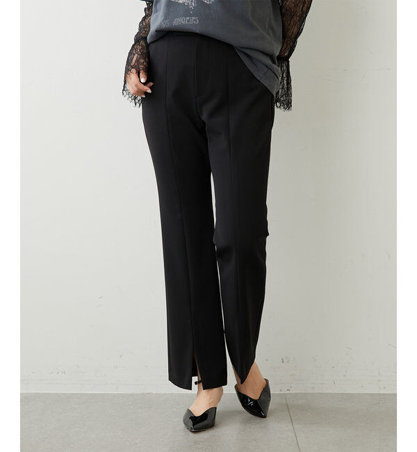  「フロントスリットパンツ」|その他|