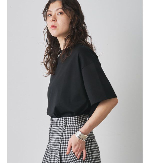  「クルーコットンジャージープルオーバー」|Tシャツ・カットソー|