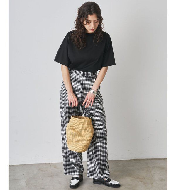  「クルーコットンジャージープルオーバー」|Tシャツ・カットソー|