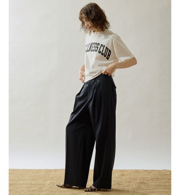 Drawing Numbers「【Drawing Numbers】INSCRIRE/WELLNESS CLUBT」|Tシャツ・カットソー|