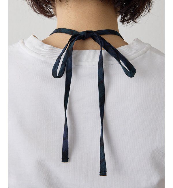 Drawing Numbers「【Drawing Numbers】オーガニックコットンホルターキャミソール」|シャツ・ブラウス|