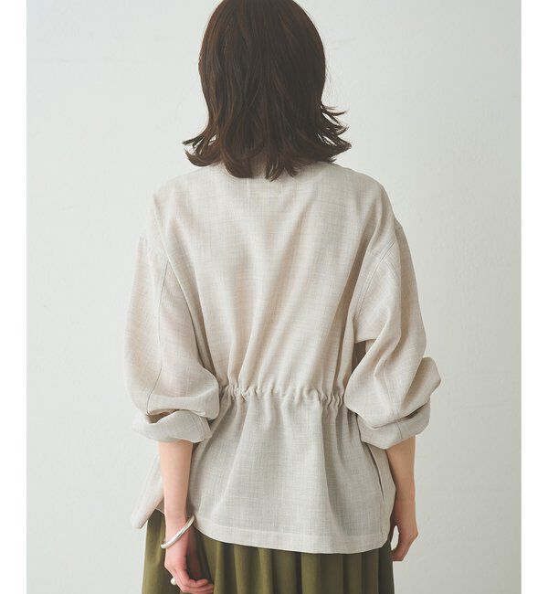 Drawing Numbers「【Drawing Numbers】メッシュミリタリージャケット」|その他|