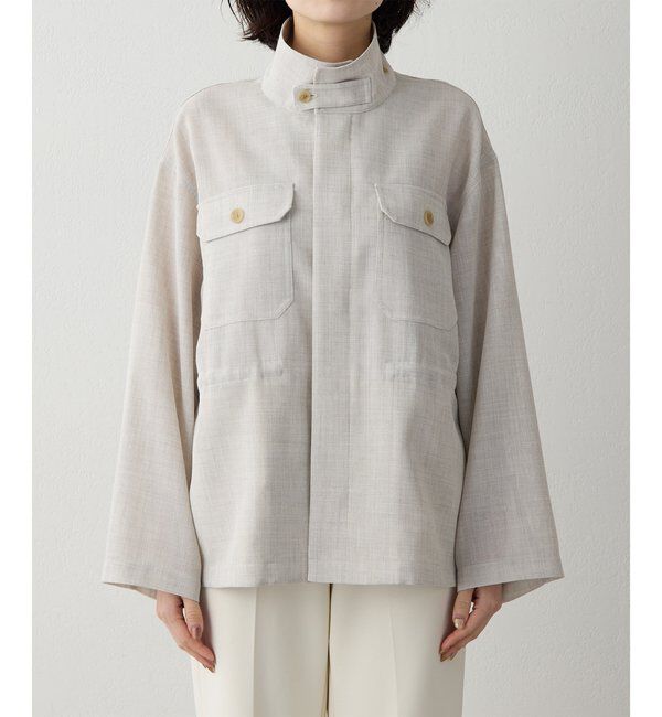 Drawing Numbers「【Drawing Numbers】メッシュミリタリージャケット」|その他|