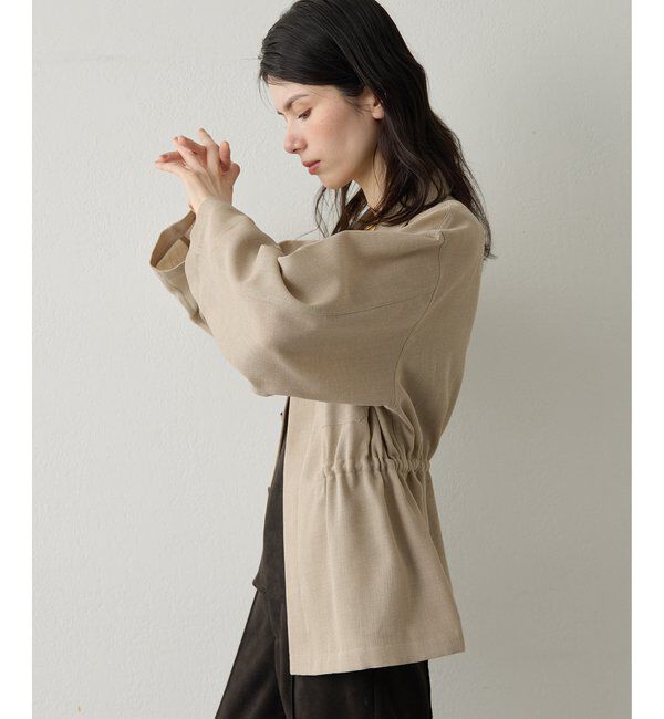 Drawing Numbers「【Drawing Numbers】メッシュミリタリージャケット」|その他|