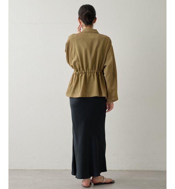 Drawing Numbers「【Drawing Numbers】メッシュミリタリージャケット」|その他|