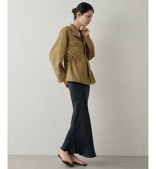 Drawing Numbers「【Drawing Numbers】メッシュミリタリージャケット」|その他|