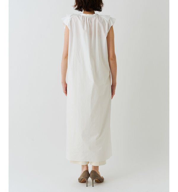 Drawing Numbers「【Drawing Numbers】タイプライターダブルフリルワンピース」|ワンピース|