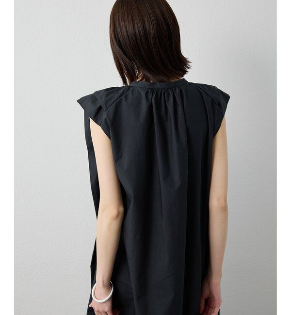 Drawing Numbers「【Drawing Numbers】タイプライターダブルフリルワンピース」|ワンピース|