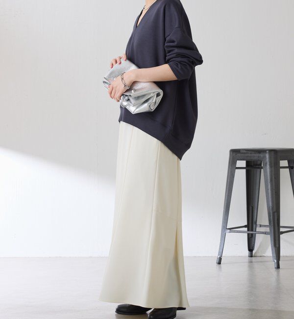  「ジャージマーメイドスカート/セットアップ」|スカート|