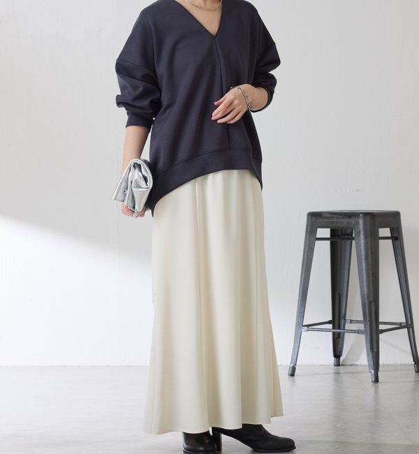  「ジャージマーメイドスカート/セットアップ」|スカート|