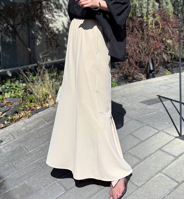  「ジャージマーメイドスカート/セットアップ」|スカート|