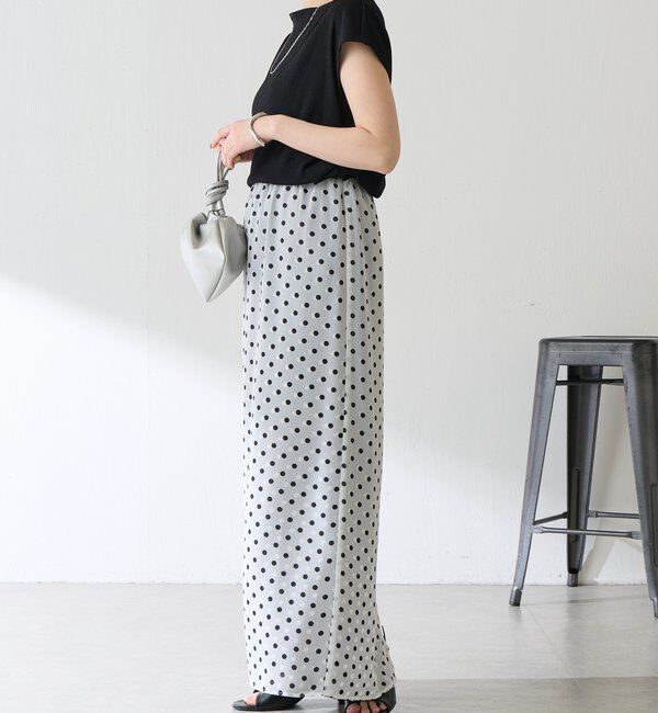  「【上品見えカットソー/シアー】アシメタックフレンチカットソー」|Tシャツ・カットソー|