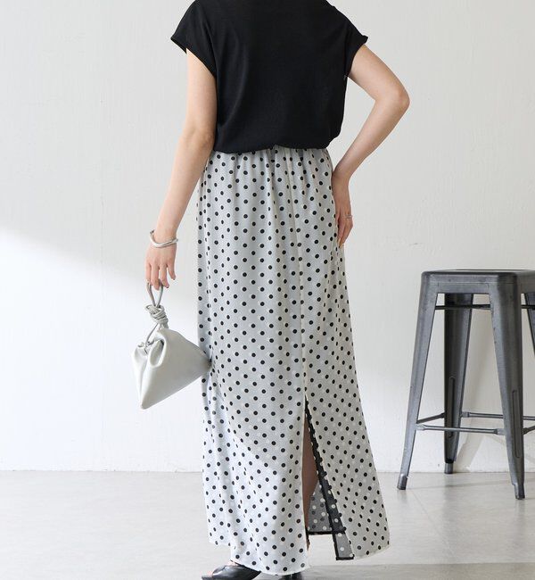  「【上品見えカットソー/シアー】アシメタックフレンチカットソー」|Tシャツ・カットソー|