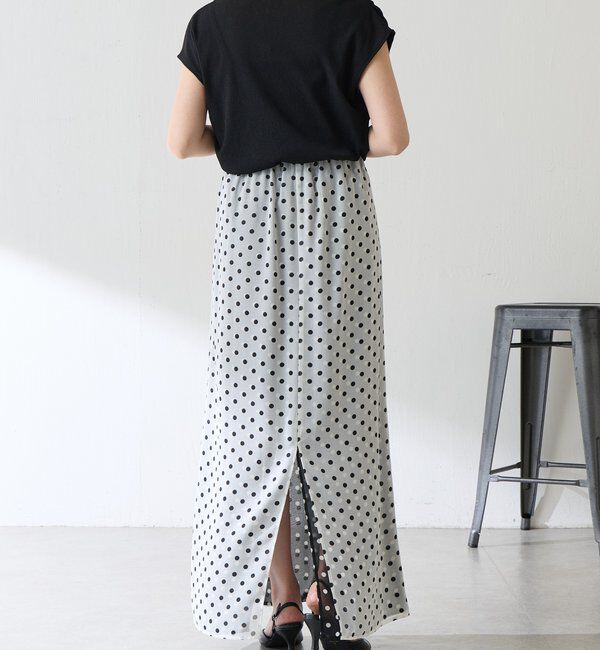  「【上品見えカットソー/シアー】アシメタックフレンチカットソー」|Tシャツ・カットソー|