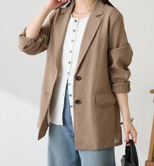  「ダブルポケットシアージャケット」|デニムジャケット|