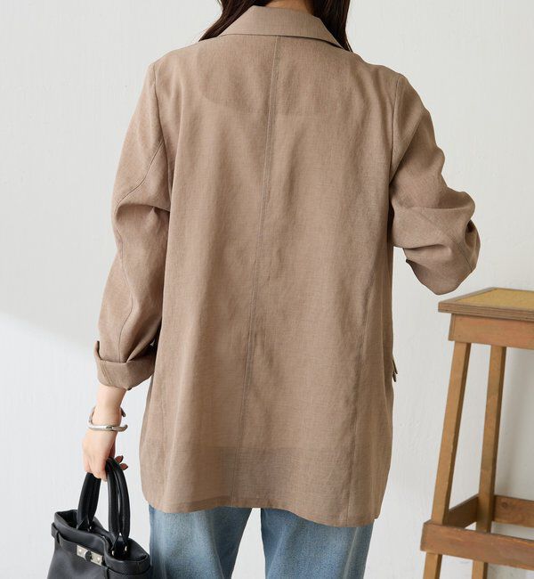  「ダブルポケットシアージャケット」|デニムジャケット|