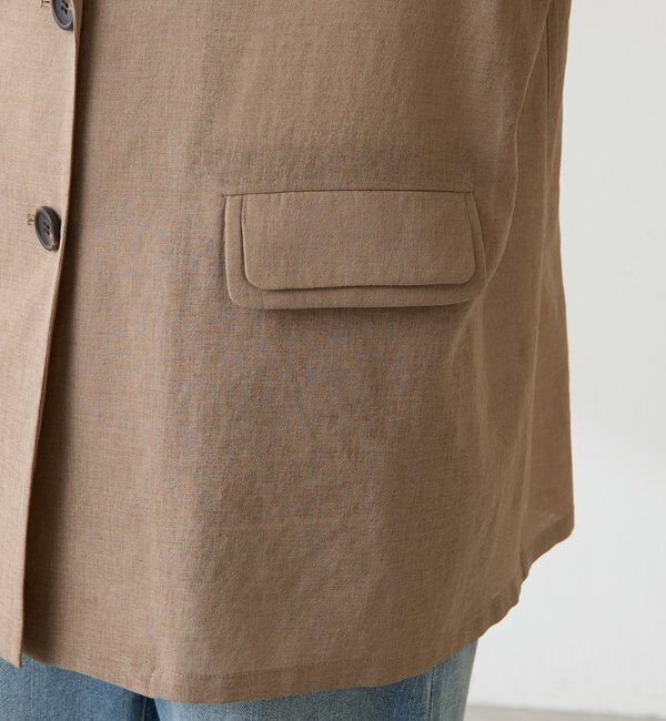  「ダブルポケットシアージャケット」|デニムジャケット|