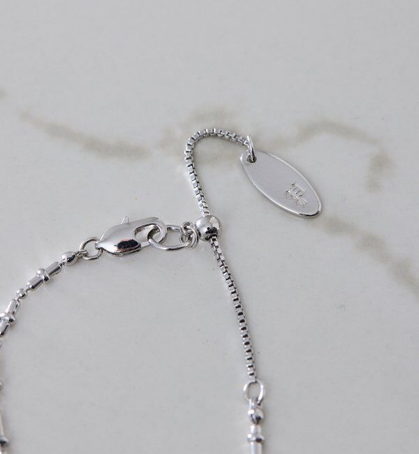  「【PAPILLONNER/パピヨネ】ボールチェーンアレンジネックレス」|ネックレス|