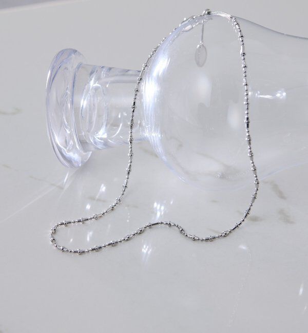  「【PAPILLONNER/パピヨネ】ボールチェーンアレンジネックレス」|ネックレス|