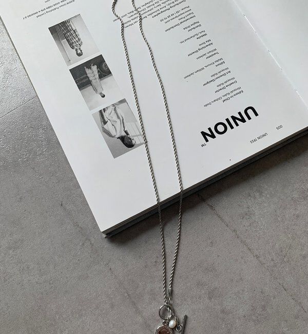  「コインネジリチェーンネックレス」|ネックレス|