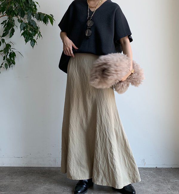  「ストレッチ片畦ベスト」|ニット・セーター|