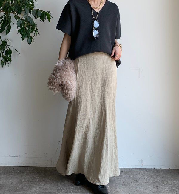  「ストレッチ片畦ベスト」|ニット・セーター|