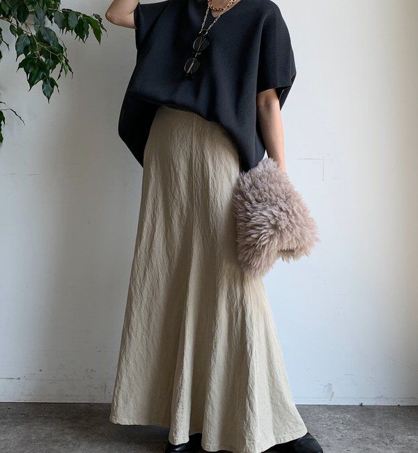  「ストレッチ片畦ベスト」|ニット・セーター|