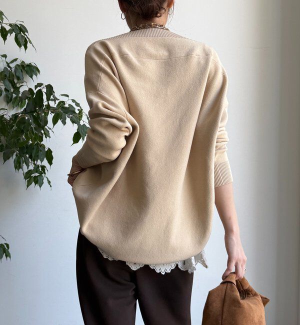  「ボートネックプルオーバー」|ニット・セーター|