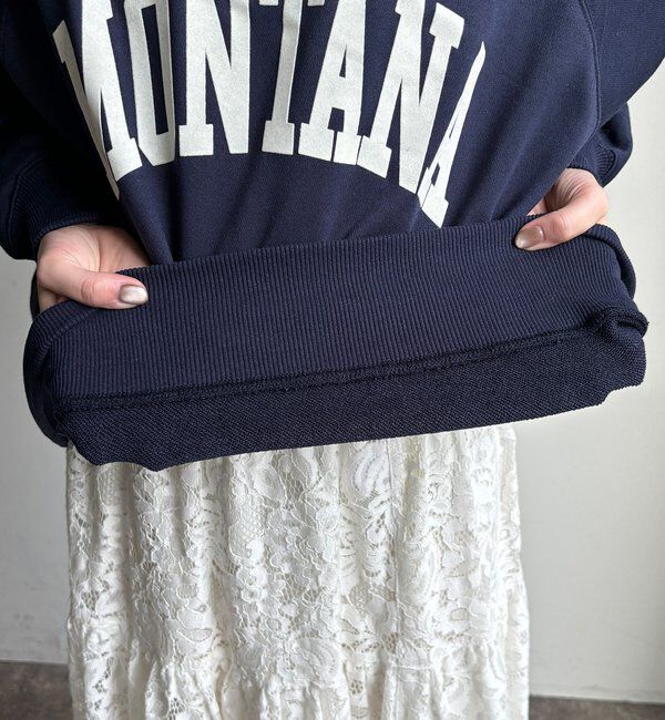  「【WEB限定】ロゴラグランワイドプルオーバー」|Tシャツ・カットソー|