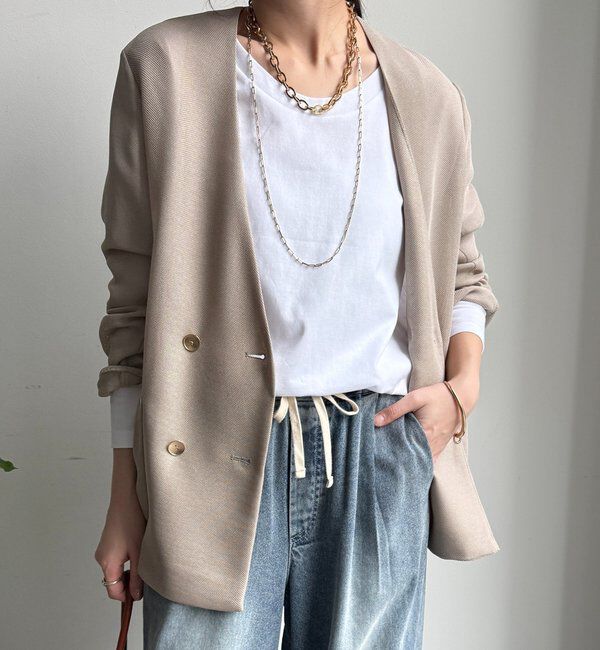  「ロングロンTEE」|Tシャツ・カットソー|オフホワイト