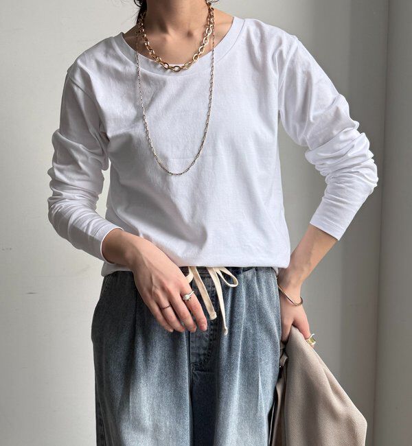  「ロングロンTEE」|Tシャツ・カットソー|