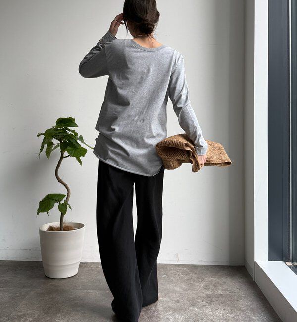  「ロングロンTEE」|Tシャツ・カットソー|