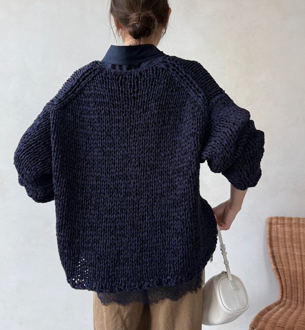  「裾レース切替シアーシャツ」|シャツ・ブラウス|