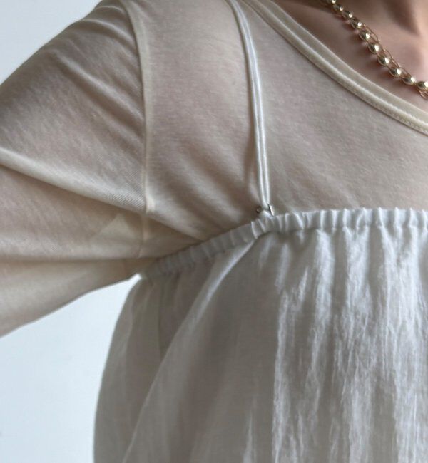  「マルチWAYフリルトップス」|シャツ・ブラウス|