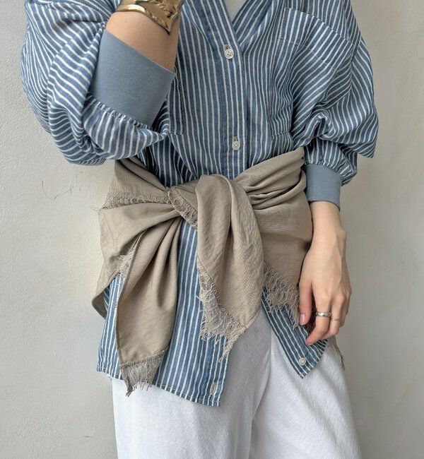  「レーストリミングマルチWAYストール」|マフラー|