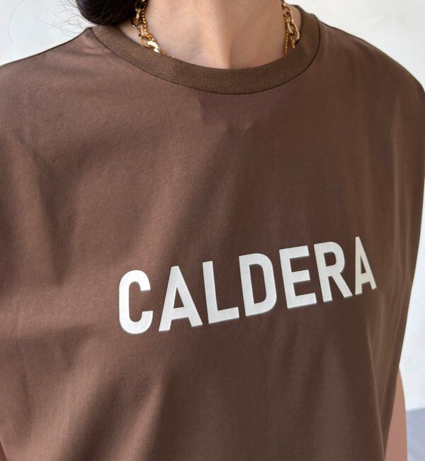  「【WEB限定】前後ロゴフレンチスリーブTEE」|Tシャツ・カットソー|