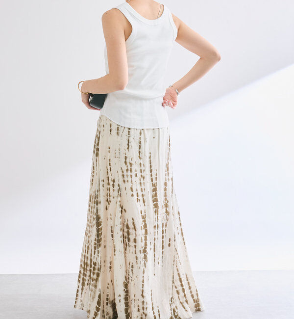  「【2way仕様】テレコ2WAYタンク」|キャミソール|