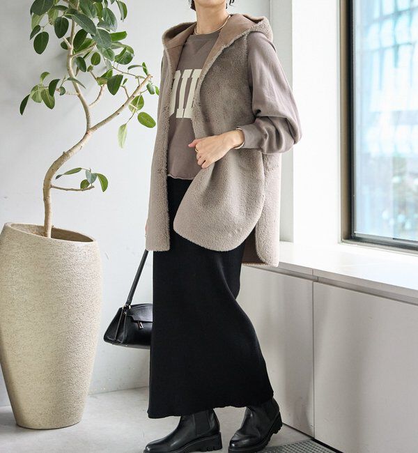  「【R.good（アールドットグッド）】サイドゴアショートブーツ2」|ショートブーツ|