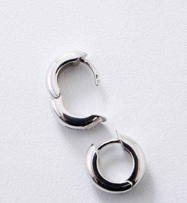  「【A・MONN(アモン)】フープピアス」|ピアス|