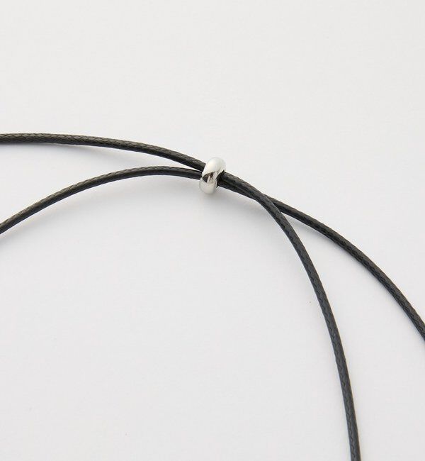  「【首元のアクセントに】HEARTスライドコードネックレス」|ネックレス|