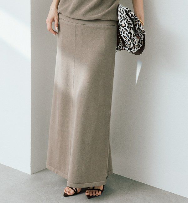  「【セットアップ可】ギマコットンセミマーメイドスカート」|スカート|