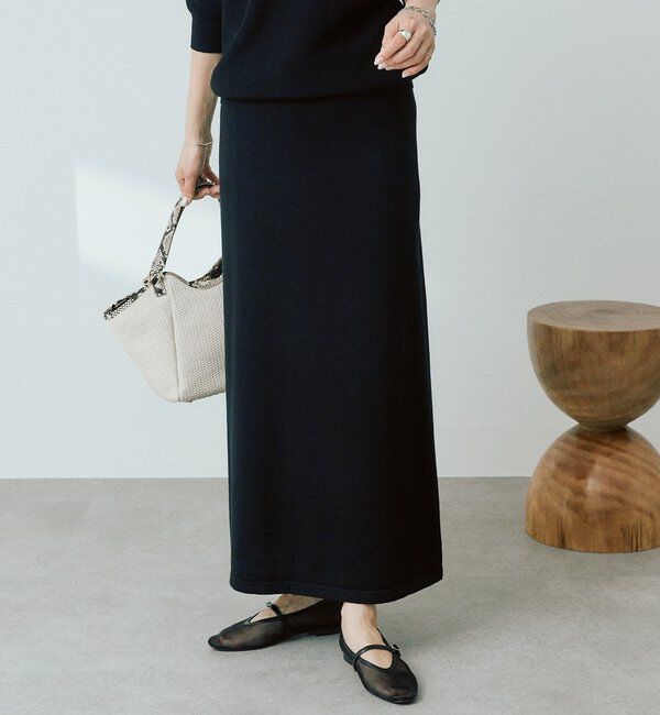  「【セットアップ可】ギマコットンセミマーメイドスカート」|スカート|
