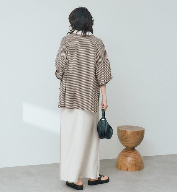  「予約【レトロな雰囲気に】マルチボーダーポロ」|Tシャツ・カットソー|