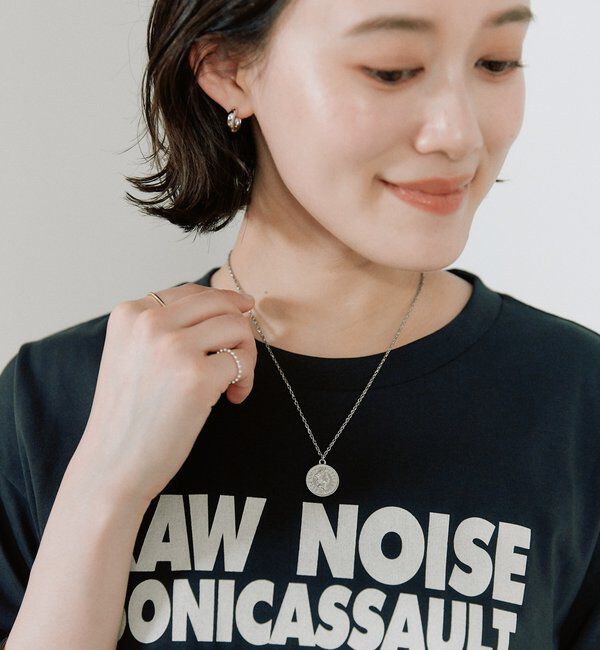  「【R.good（アールドットグッド）】ミドルコインショートネックレス」|ネックレス|