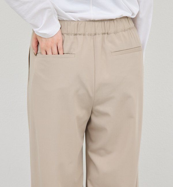  「【手洗い可】イージー2タックパンツ」|チノ|