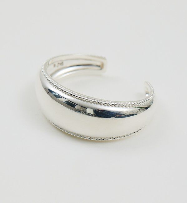  「【2.718】シルバーカフ」|リング|